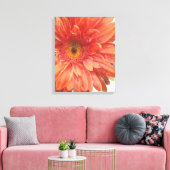 Vivid Daisy Leinwanddruck (Insitu (Wohnzimmer))