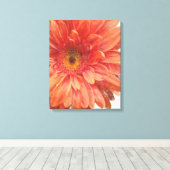 Vivid Daisy Leinwanddruck (Insitu (Holzboden))