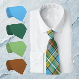 Vivid Dark Green Krawatte