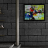 "Vivid Dreams", Abstract Art Leinwanddruck