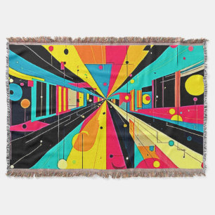 Vivid Dreams: Eine Neon Odyssey Decke