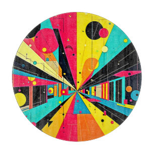 Vivid Dreams: Eine Neon Odyssey Schneidebrett