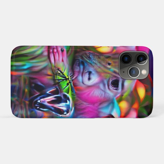 Vivid Dreamscape: Agrizoophobia Case-Mate iPhone Hülle (Rückseite (Horizontal))