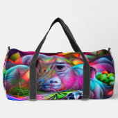 Vivid Dreamscape: Agrizoophobia Duffle Bag (Vorderseite)