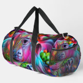 Vivid Dreamscape: Agrizoophobia Duffle Bag (Rechte Ecke)