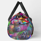 Vivid Dreamscape: Agrizoophobia Duffle Bag (Rechts)