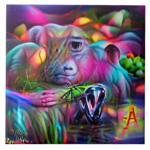 Vivid Dreamscape: Agrizoophobia Fliese