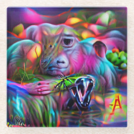 Vivid Dreamscape: Agrizoophobia Glasuntersetzer