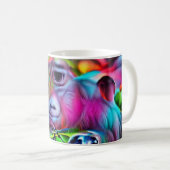 Vivid Dreamscape: Agrizoophobia Kaffeetasse (VorderseiteRechts)