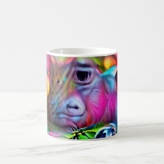 Vivid Dreamscape: Agrizoophobia Kaffeetasse (Mittel)
