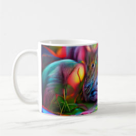 Vivid Dreamscape: Agrizoophobia Kaffeetasse