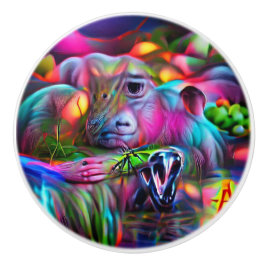 Vivid Dreamscape: Agrizoophobia Keramikknauf