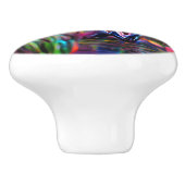 Vivid Dreamscape: Agrizoophobia Keramikknauf (Seitenansicht)