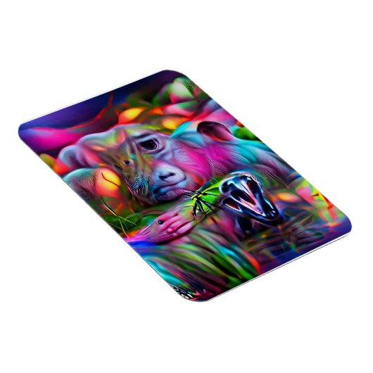 Vivid Dreamscape: Agrizoophobia Magnet (Rechte Seite)