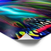 Vivid Dreamscape: Agrizoophobia Poster (Ecke)