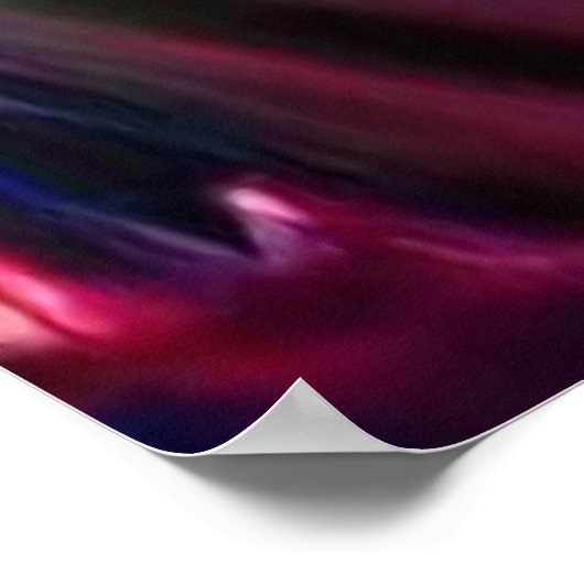 Vivid Dreamscape: Agrizoophobia Poster (Ecke)