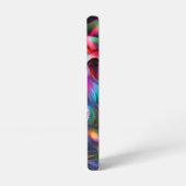 Vivid Dreamscape: Agrizoophobia Samsung Galaxy Hülle (Linke Seite)