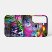 Vivid Dreamscape: Agrizoophobia Samsung Galaxy Hülle (Rückseite (Horizontal))