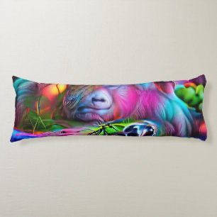 Vivid Dreamscape: Agrizoophobia Seitenschläferkissen