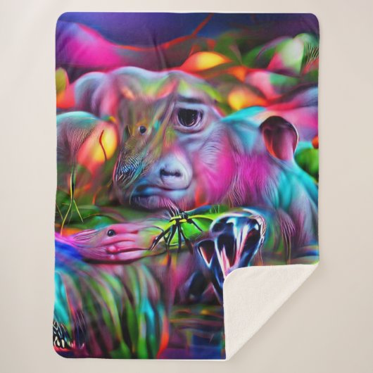 Vivid Dreamscape: Agrizoophobia Sherpadecke (Vorderseite)