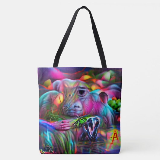 Vivid Dreamscape: Agrizoophobia Tasche (Vorderseite)