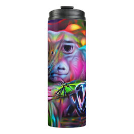 Vivid Dreamscape: Agrizoophobia Thermosbecher