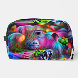 Vivid Dreamscape: Agrizoophobia Waschbeutel