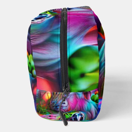 Vivid Dreamscape: Agrizoophobia Waschbeutel (Rechts)
