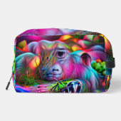 Vivid Dreamscape: Agrizoophobia Waschbeutel (Rückseite)