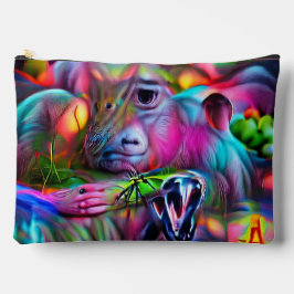 Vivid Dreamscape: Agrizoophobia Zubehörtasche