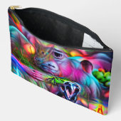 Vivid Dreamscape: Agrizoophobia Zubehörtasche (Offen)