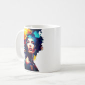 Vivid Emotionen Kaffeetasse (Vorderseite Links)