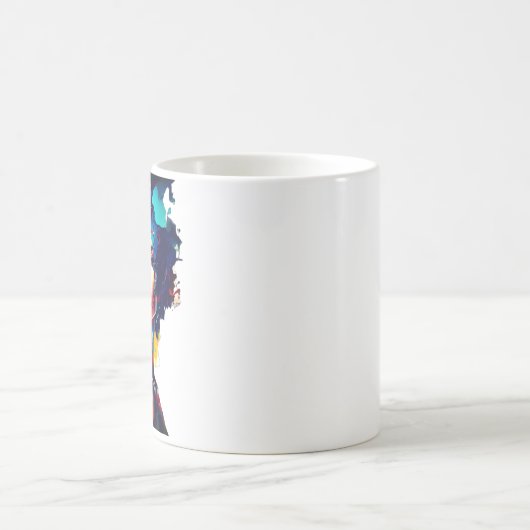 Vivid Emotionen Kaffeetasse (Mittel)