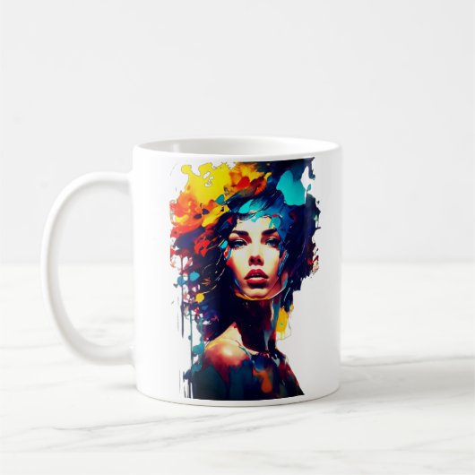 Vivid Emotionen Kaffeetasse (Links)