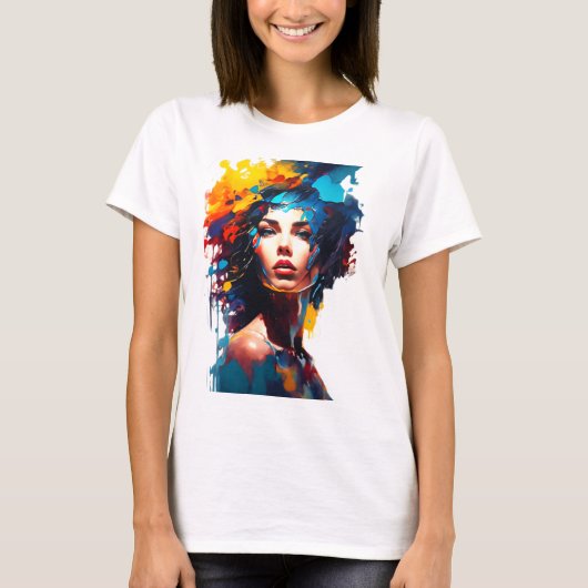 Vivid Emotionen T-Shirt (Vorderseite)