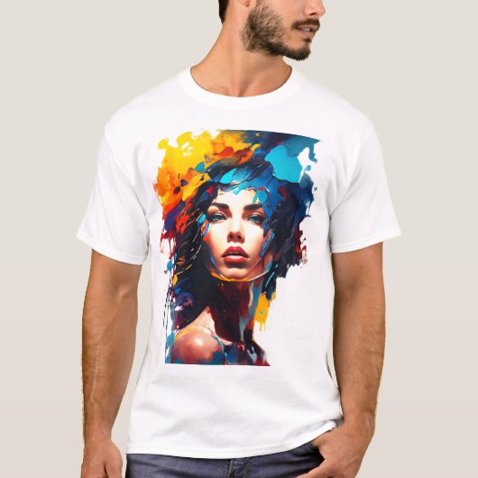 Vivid Emotionen T-Shirt (Vorderseite)
