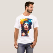 Vivid Emotionen T-Shirt (Vorne ganz)