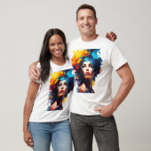 Vivid Emotionen T-Shirt (Unisex)