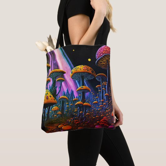 Vivid Fantasy Mushroom Planet Tasche (Von Nahem)