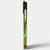 Vivid Feather Case-Mate iPhone Case (Rückseite / Links)