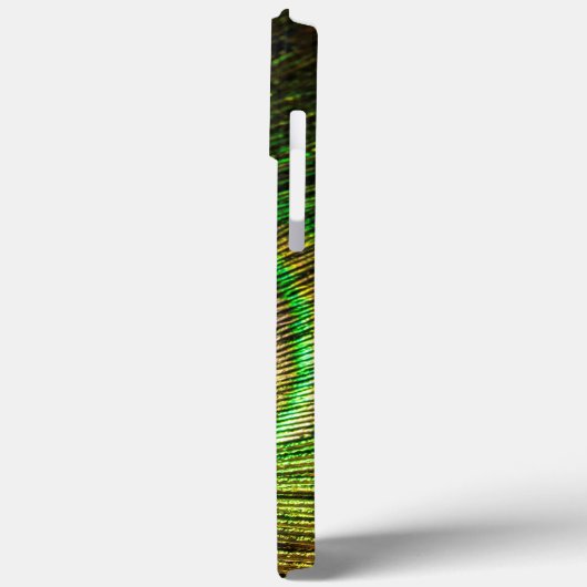 Vivid Feather Case-Mate iPhone Case (Rückseite / Links)