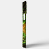 Vivid Feather Case-Mate iPhone Case (Rückseite / Rechts)