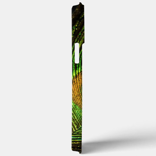 Vivid Feather Case-Mate iPhone Case (Rückseite / Rechts)