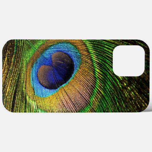 Vivid Feather Case-Mate iPhone Case (Rückseite (Horizontal))