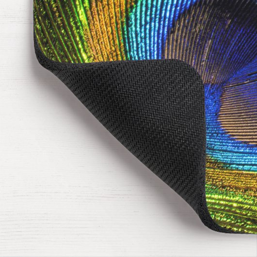 Vivid Feather Mousepad (Ecke)