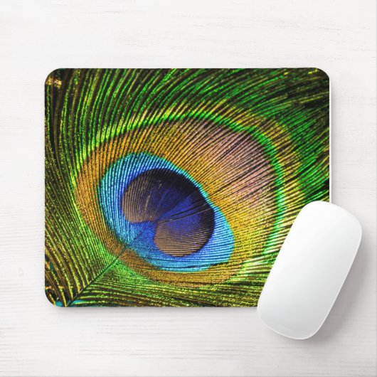 Vivid Feather Mousepad (Mit Mouse)