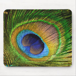 Vivid Feather Mousepad