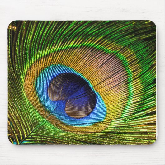 Vivid Feather Mousepad (Vorne)