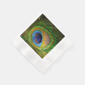 Vivid Feather Serviette (Ecke)