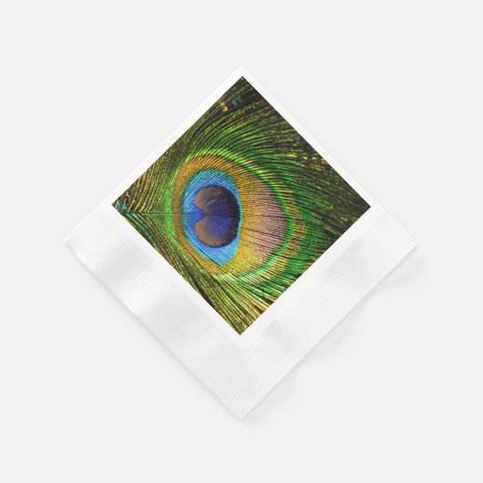 Vivid Feather Serviette (Ecke)